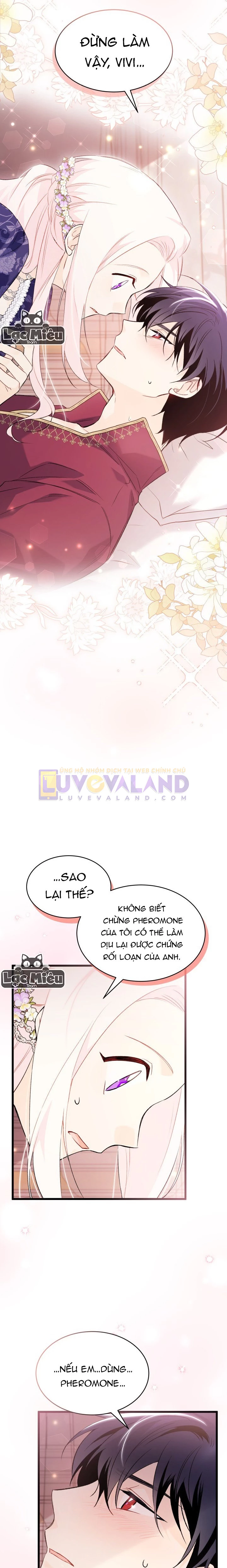 Mối Liên Kết Giữa Báo Đen Và Bé Thỏ Chapter 71 - Trang 2