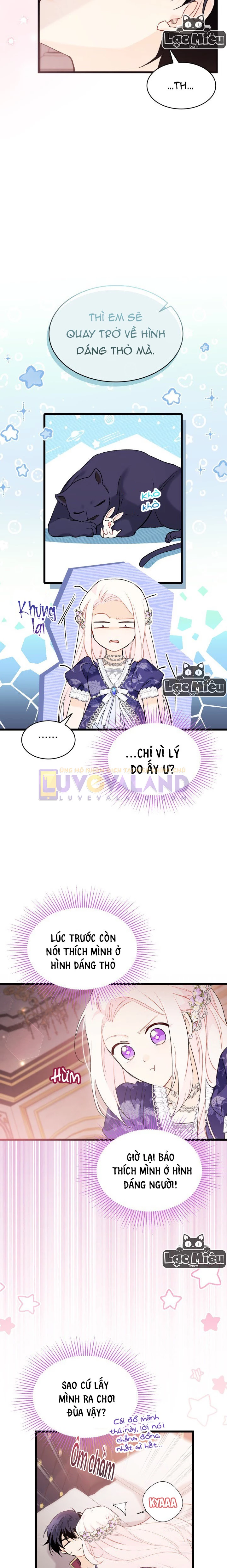 Mối Liên Kết Giữa Báo Đen Và Bé Thỏ Chapter 71 - Trang 2