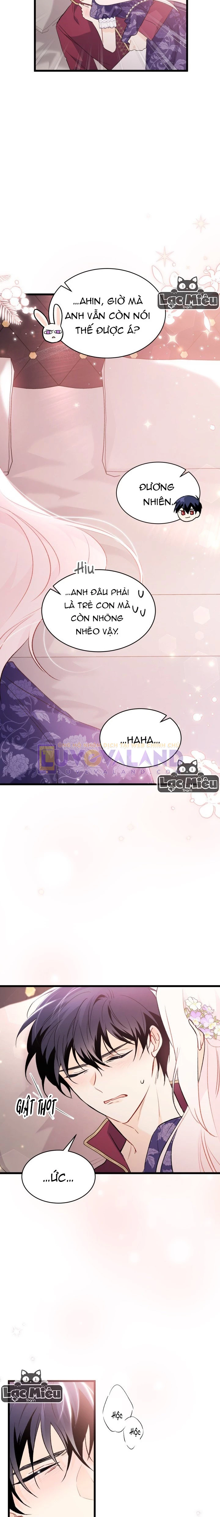 Mối Liên Kết Giữa Báo Đen Và Bé Thỏ Chapter 71 - Trang 2