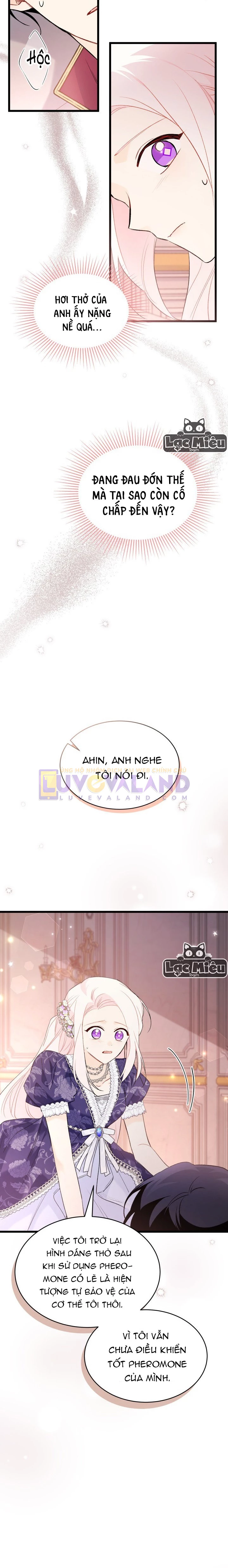 Mối Liên Kết Giữa Báo Đen Và Bé Thỏ Chapter 71 - Trang 2