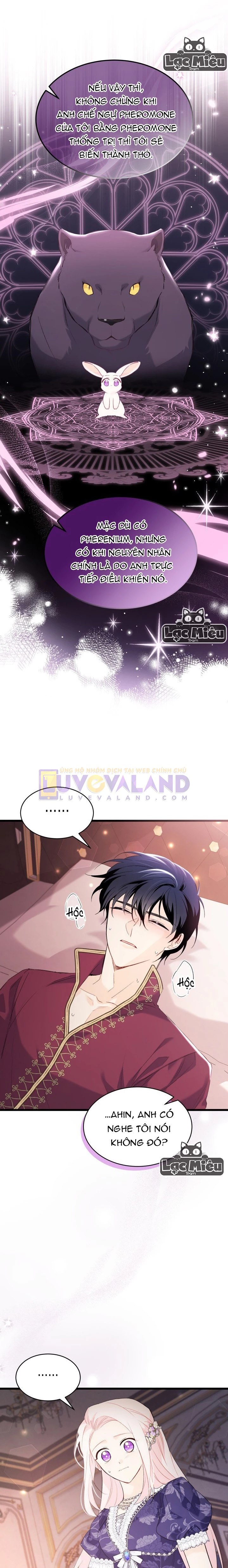 Mối Liên Kết Giữa Báo Đen Và Bé Thỏ Chapter 71 - Trang 2