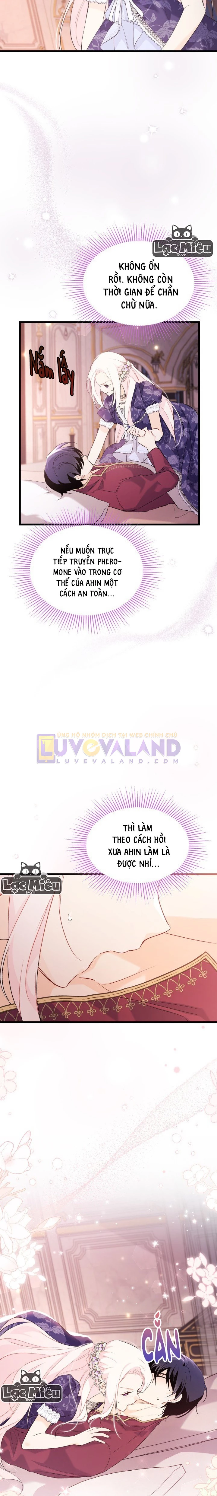 Mối Liên Kết Giữa Báo Đen Và Bé Thỏ Chapter 71 - Trang 2