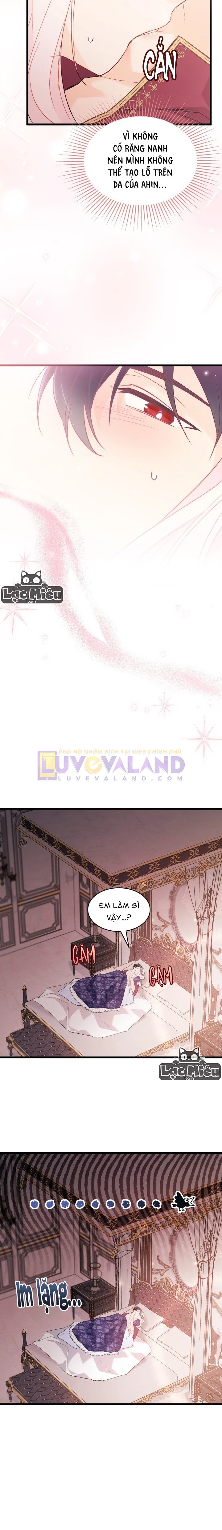 Mối Liên Kết Giữa Báo Đen Và Bé Thỏ Chapter 71 - Trang 2