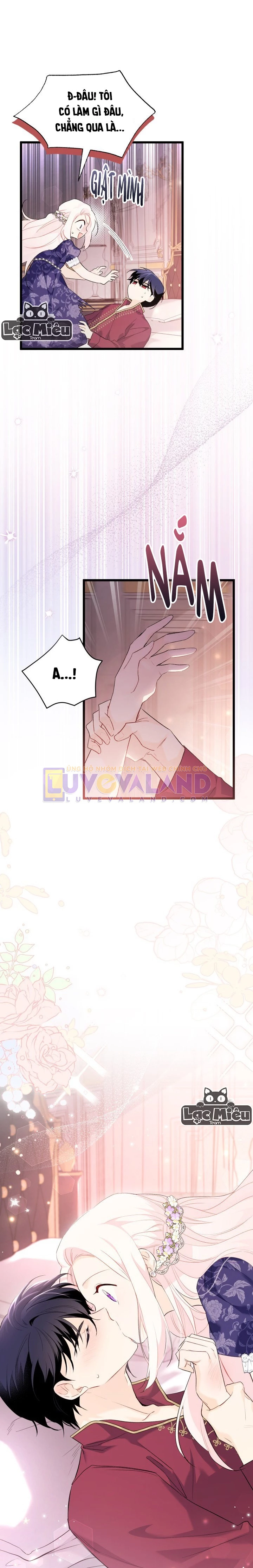 Mối Liên Kết Giữa Báo Đen Và Bé Thỏ Chapter 71 - Trang 2