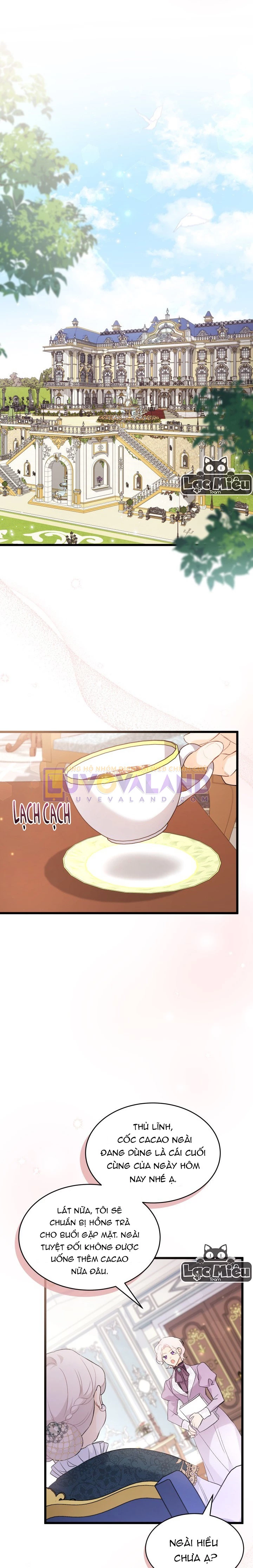 Mối Liên Kết Giữa Báo Đen Và Bé Thỏ Chapter 71 - Trang 2