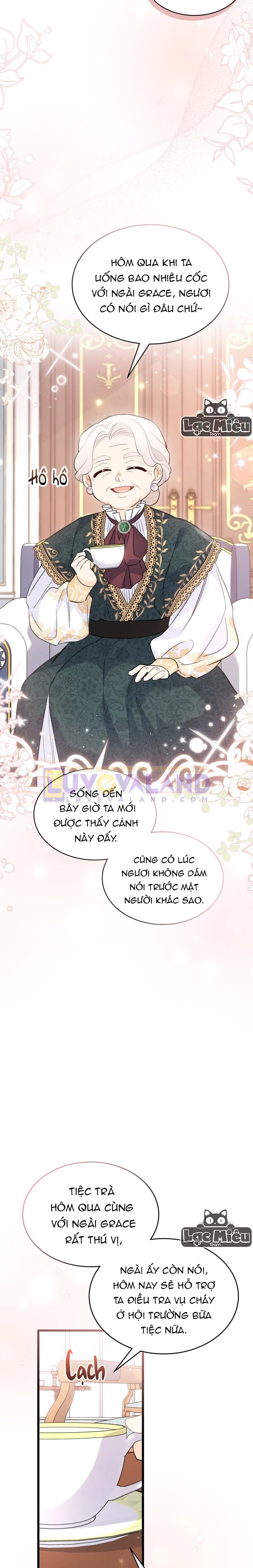 Mối Liên Kết Giữa Báo Đen Và Bé Thỏ Chapter 71 - Trang 2