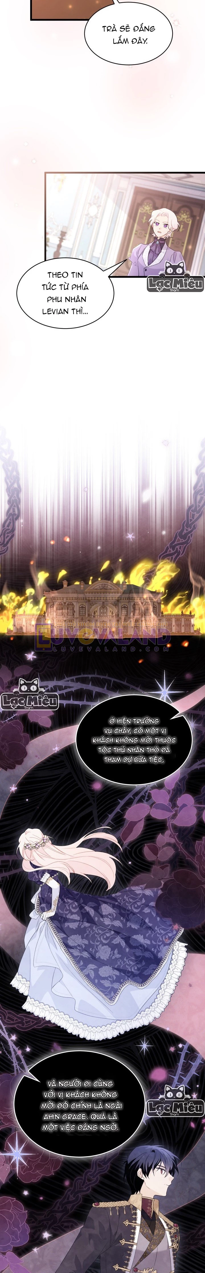 Mối Liên Kết Giữa Báo Đen Và Bé Thỏ Chapter 71 - Trang 2