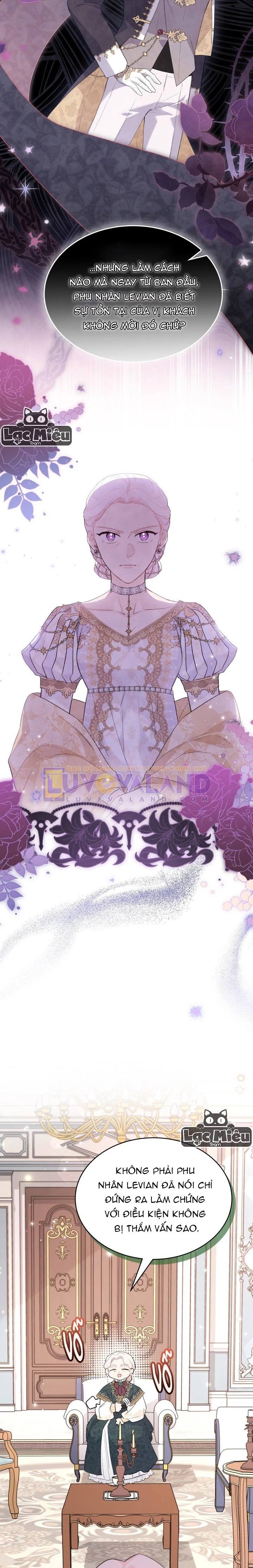 Mối Liên Kết Giữa Báo Đen Và Bé Thỏ Chapter 71 - Trang 2