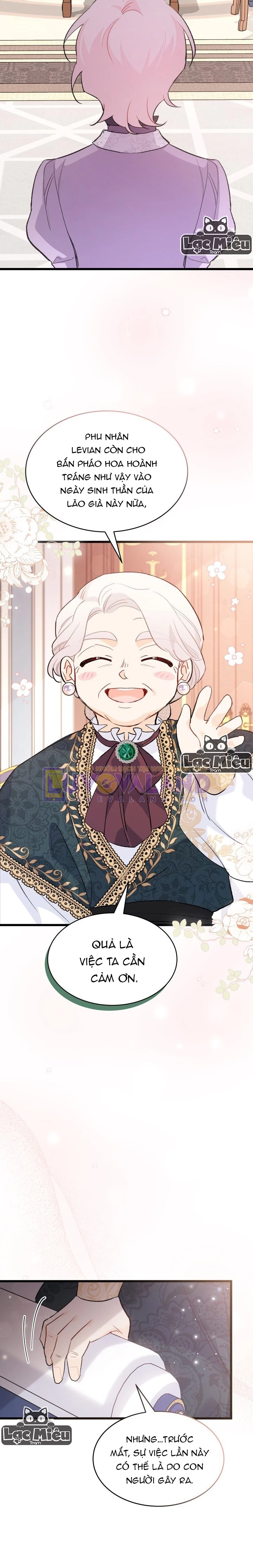 Mối Liên Kết Giữa Báo Đen Và Bé Thỏ Chapter 71 - Trang 2