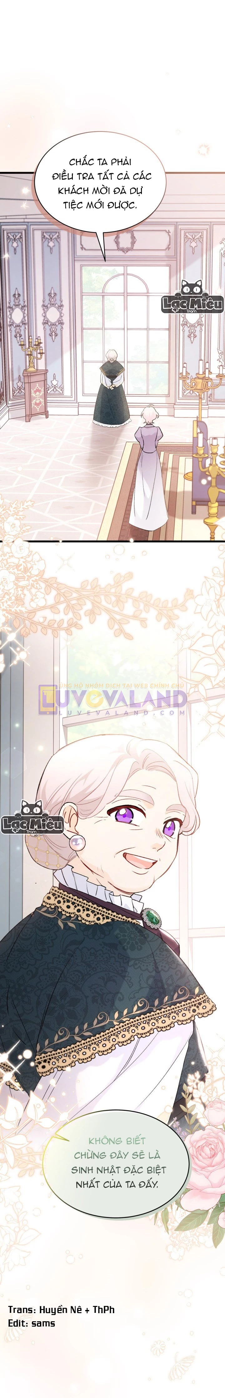 Mối Liên Kết Giữa Báo Đen Và Bé Thỏ Chapter 71 - Trang 2