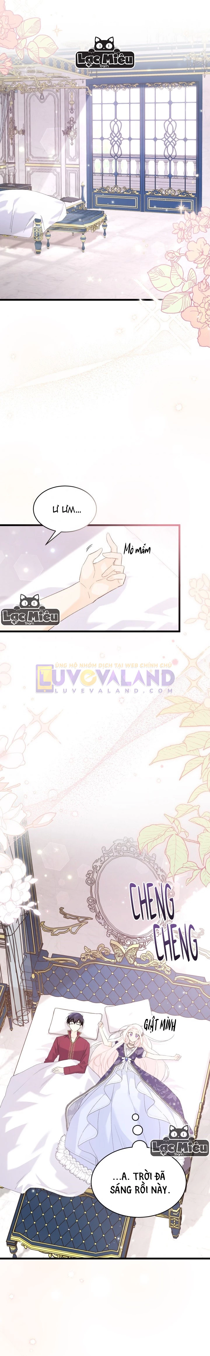 Mối Liên Kết Giữa Báo Đen Và Bé Thỏ Chapter 72 - Trang 2