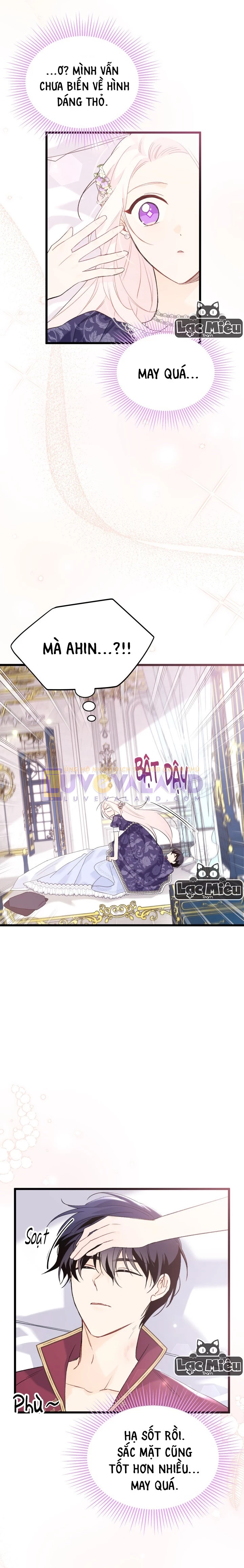 Mối Liên Kết Giữa Báo Đen Và Bé Thỏ Chapter 72 - Trang 2