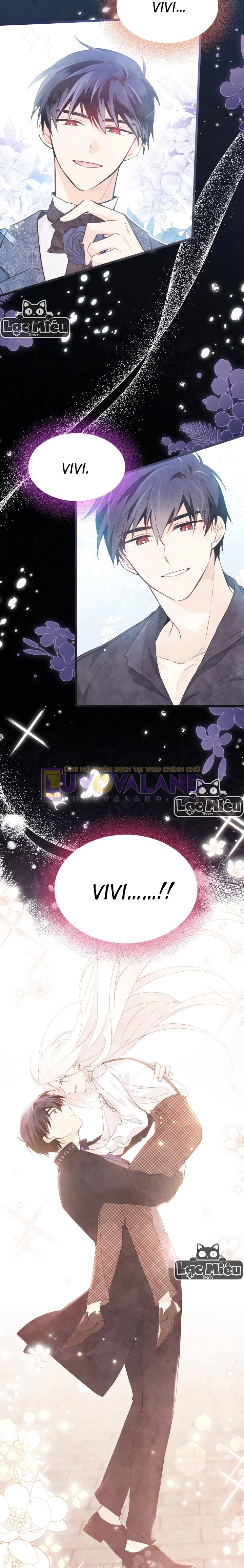 Mối Liên Kết Giữa Báo Đen Và Bé Thỏ Chapter 72 - Trang 2