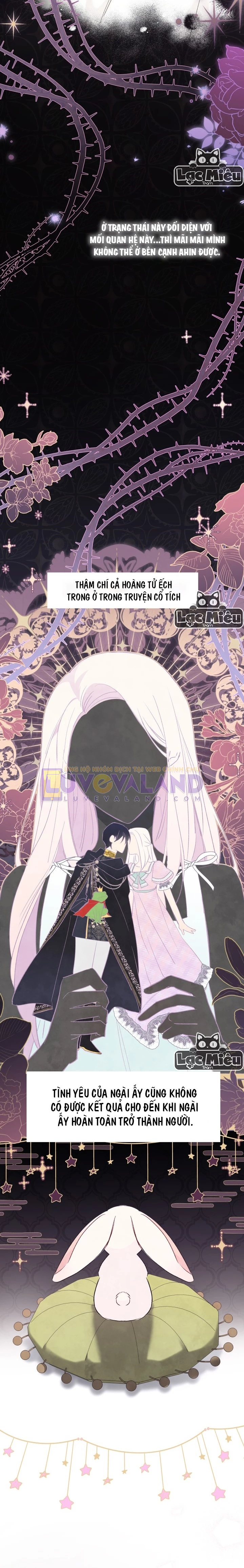 Mối Liên Kết Giữa Báo Đen Và Bé Thỏ Chapter 72 - Trang 2