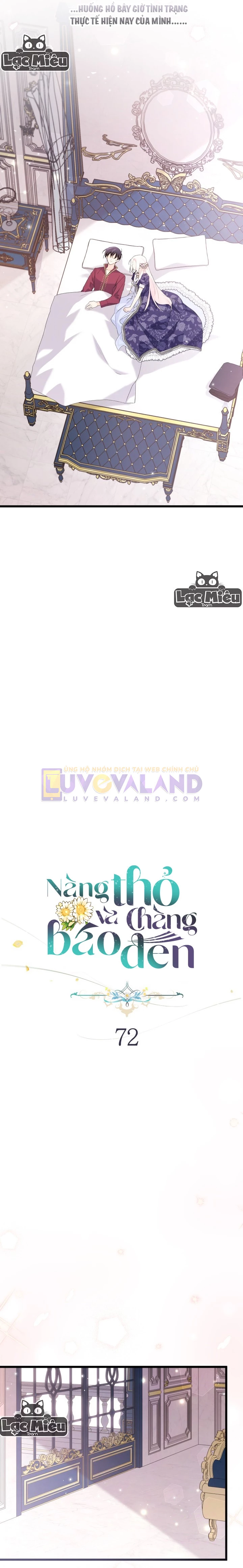 Mối Liên Kết Giữa Báo Đen Và Bé Thỏ Chapter 72 - Trang 2