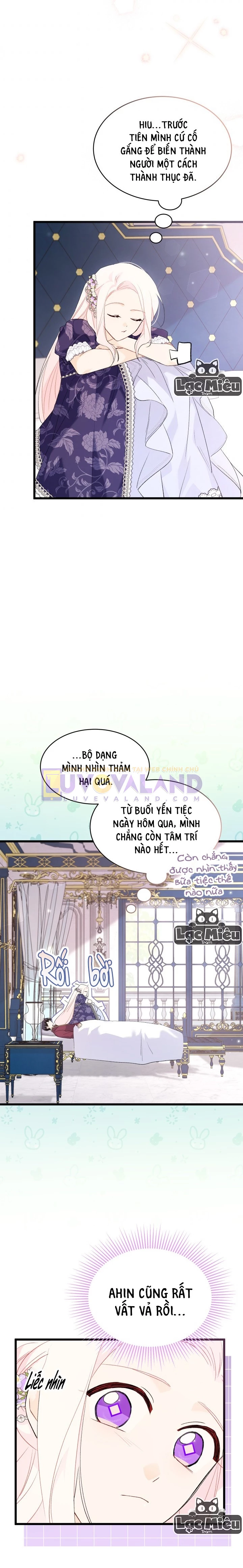 Mối Liên Kết Giữa Báo Đen Và Bé Thỏ Chapter 72 - Trang 2