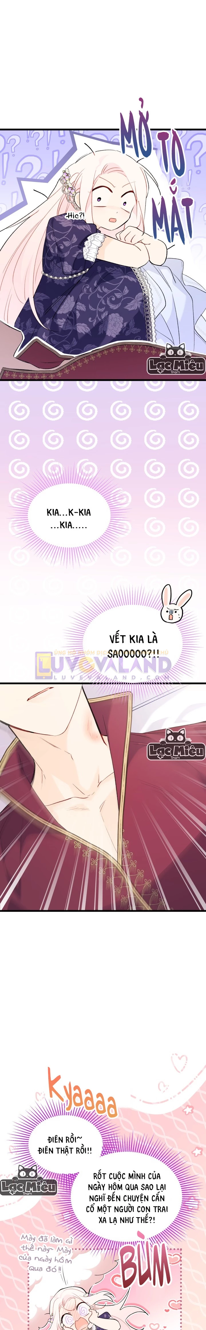 Mối Liên Kết Giữa Báo Đen Và Bé Thỏ Chapter 72 - Trang 2