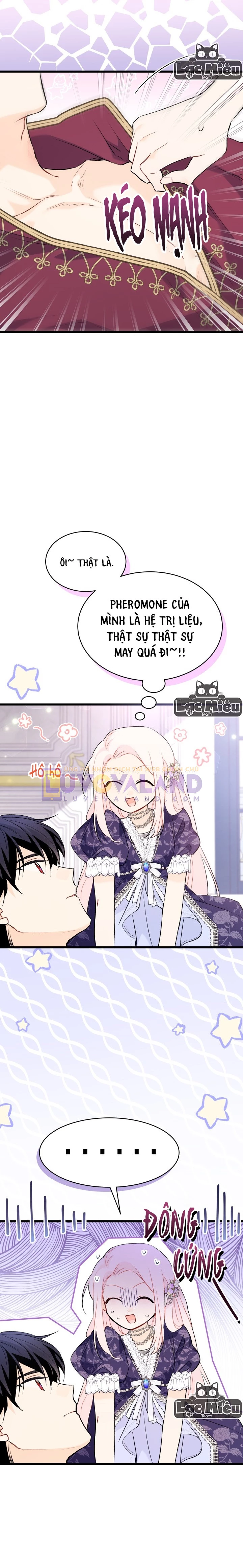 Mối Liên Kết Giữa Báo Đen Và Bé Thỏ Chapter 72 - Trang 2