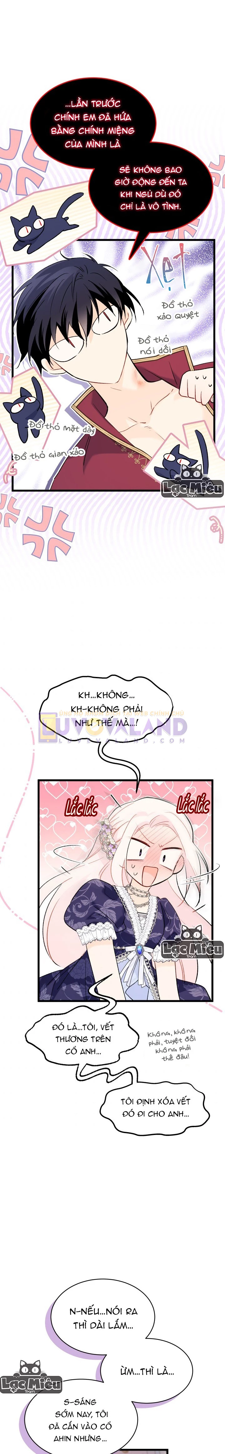 Mối Liên Kết Giữa Báo Đen Và Bé Thỏ Chapter 72 - Trang 2