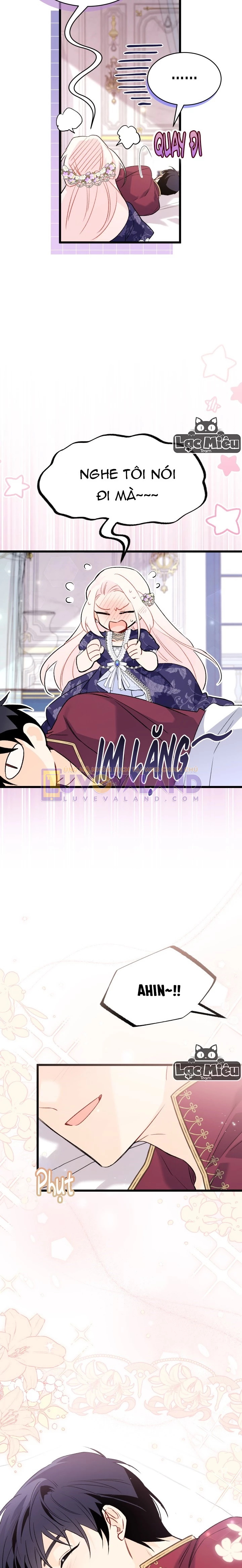 Mối Liên Kết Giữa Báo Đen Và Bé Thỏ Chapter 72 - Trang 2