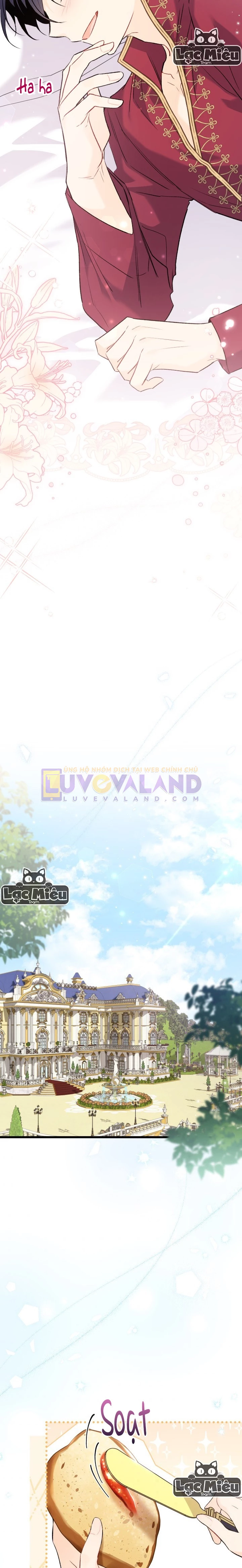 Mối Liên Kết Giữa Báo Đen Và Bé Thỏ Chapter 72 - Trang 2