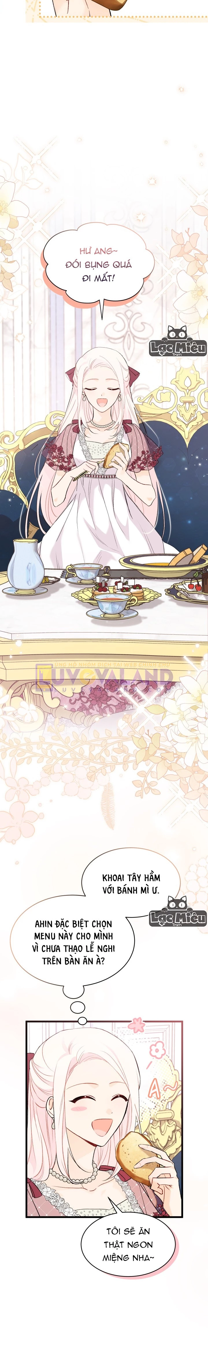 Mối Liên Kết Giữa Báo Đen Và Bé Thỏ Chapter 72 - Trang 2