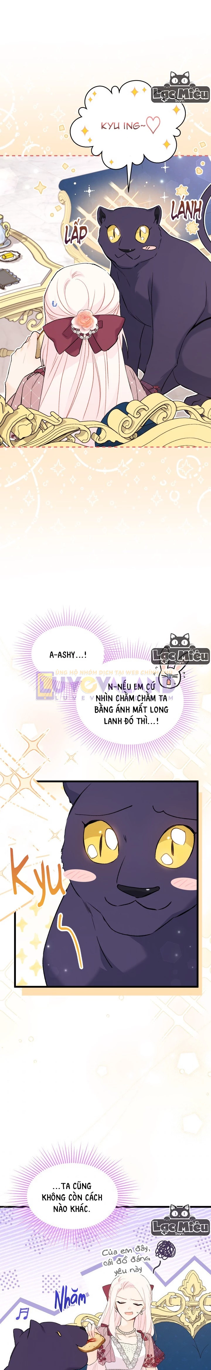 Mối Liên Kết Giữa Báo Đen Và Bé Thỏ Chapter 72 - Trang 2