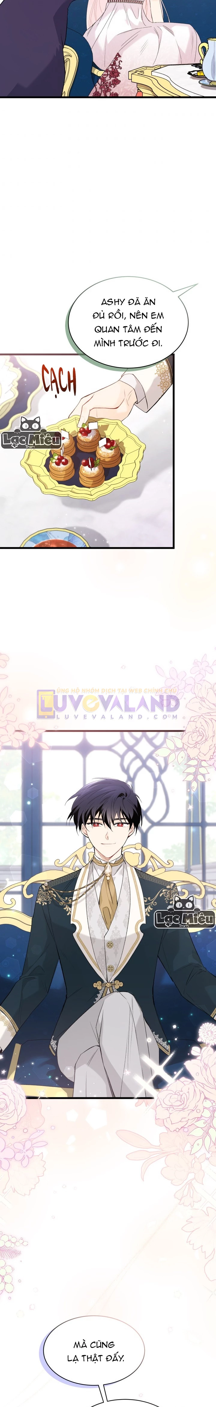 Mối Liên Kết Giữa Báo Đen Và Bé Thỏ Chapter 72 - Trang 2