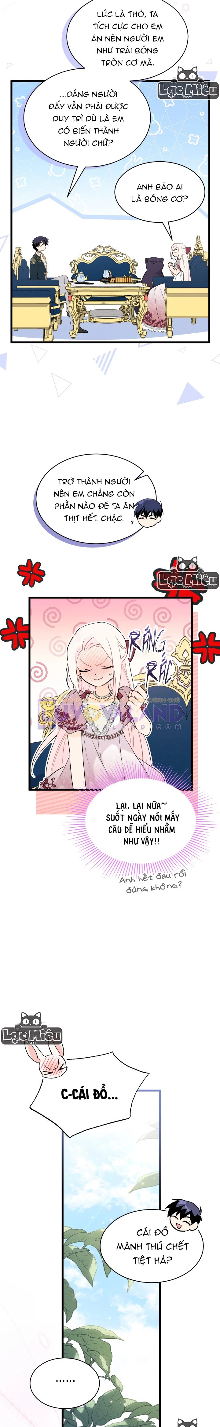 Mối Liên Kết Giữa Báo Đen Và Bé Thỏ Chapter 72 - Trang 2