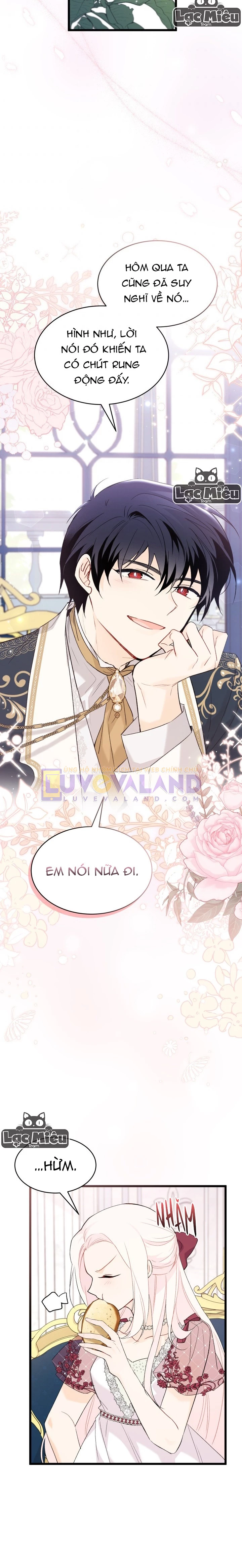 Mối Liên Kết Giữa Báo Đen Và Bé Thỏ Chapter 72 - Trang 2