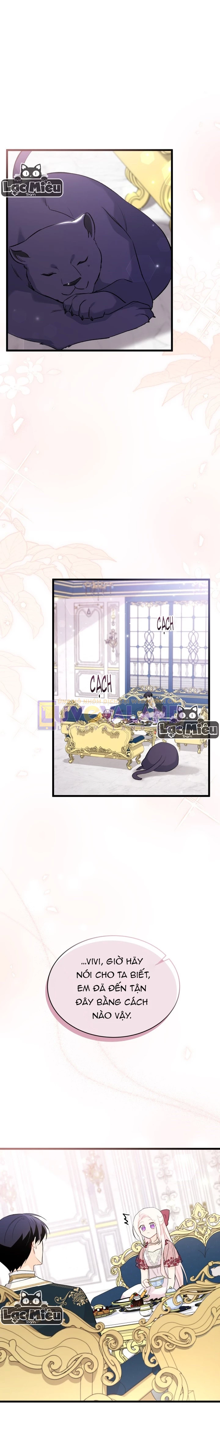 Mối Liên Kết Giữa Báo Đen Và Bé Thỏ Chapter 72 - Trang 2