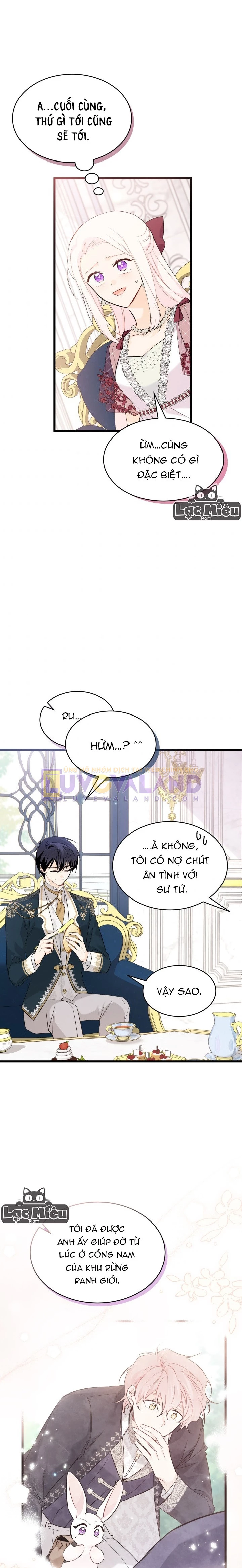 Mối Liên Kết Giữa Báo Đen Và Bé Thỏ Chapter 72 - Trang 2