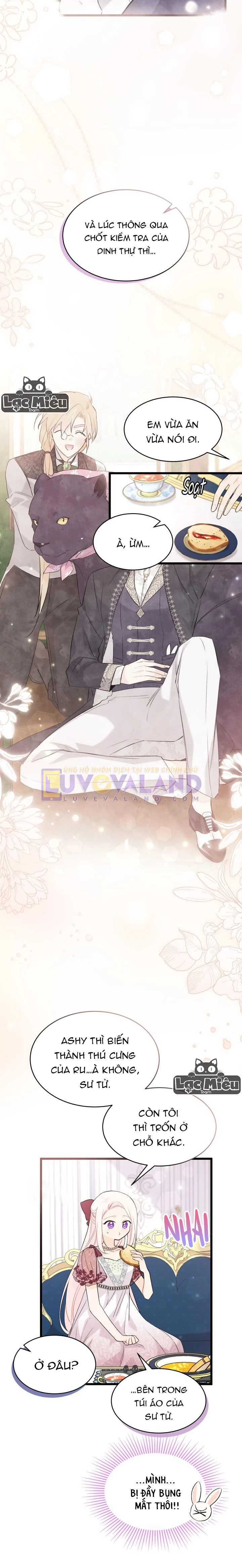 Mối Liên Kết Giữa Báo Đen Và Bé Thỏ Chapter 72 - Trang 2