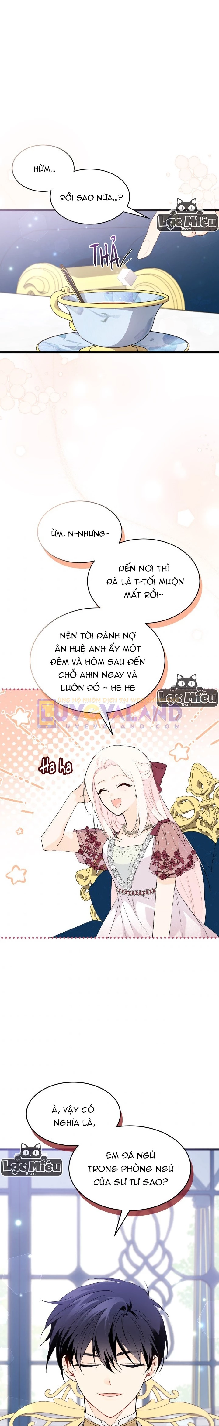 Mối Liên Kết Giữa Báo Đen Và Bé Thỏ Chapter 72 - Trang 2