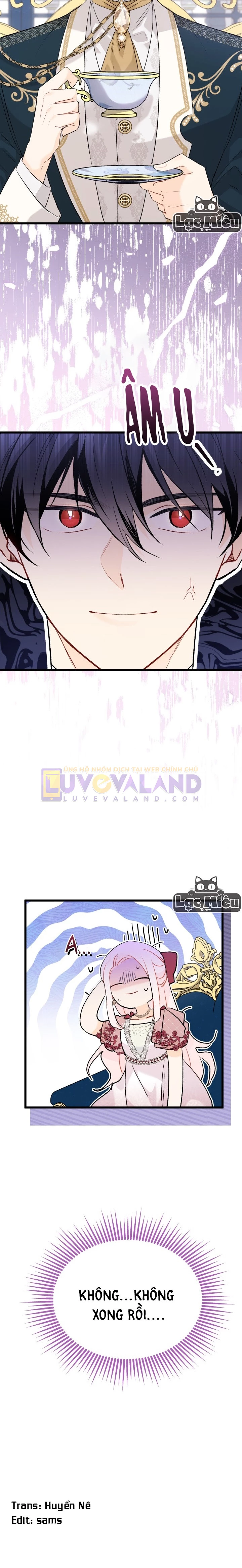 Mối Liên Kết Giữa Báo Đen Và Bé Thỏ Chapter 72 - Trang 2