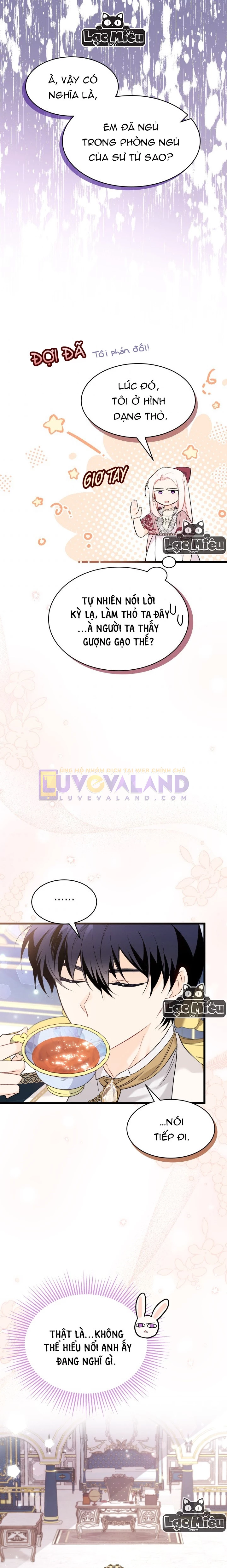 Mối Liên Kết Giữa Báo Đen Và Bé Thỏ Chapter 73 - Trang 2