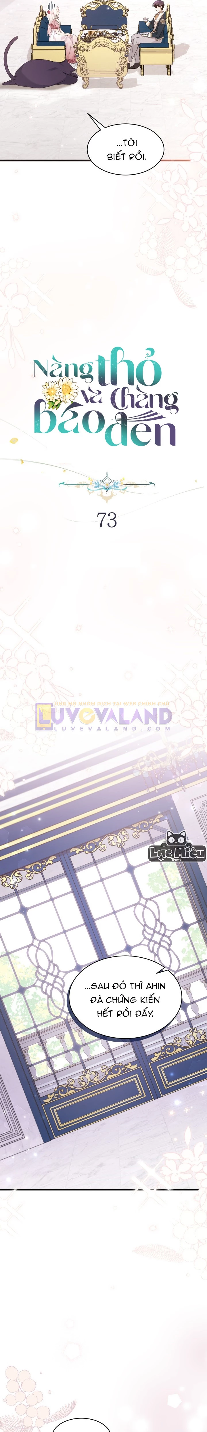 Mối Liên Kết Giữa Báo Đen Và Bé Thỏ Chapter 73 - Trang 2