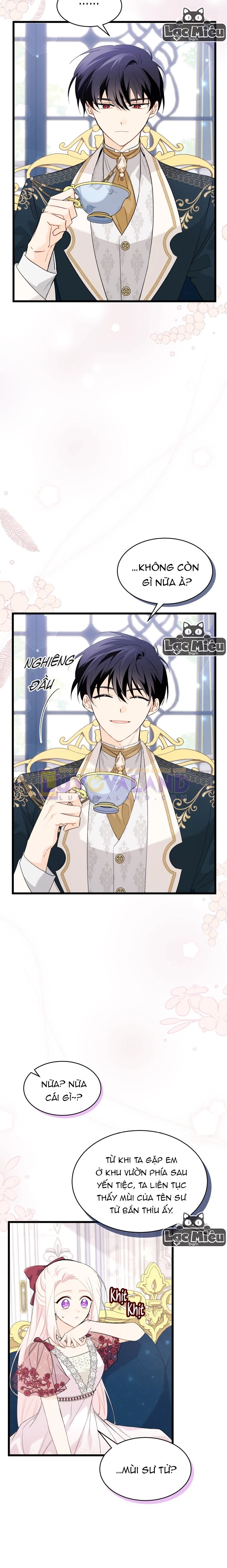 Mối Liên Kết Giữa Báo Đen Và Bé Thỏ Chapter 73 - Trang 2