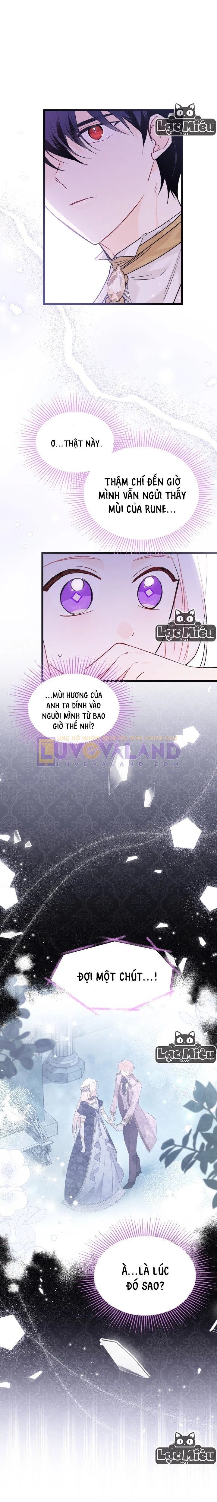 Mối Liên Kết Giữa Báo Đen Và Bé Thỏ Chapter 73 - Trang 2