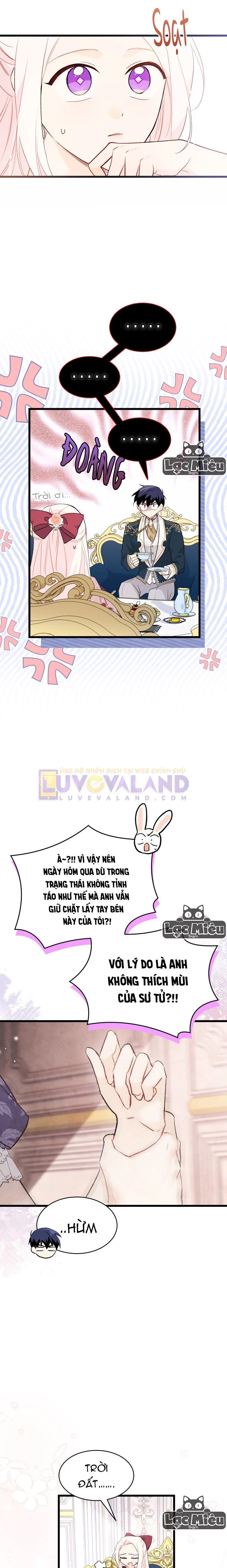 Mối Liên Kết Giữa Báo Đen Và Bé Thỏ Chapter 73 - Trang 2