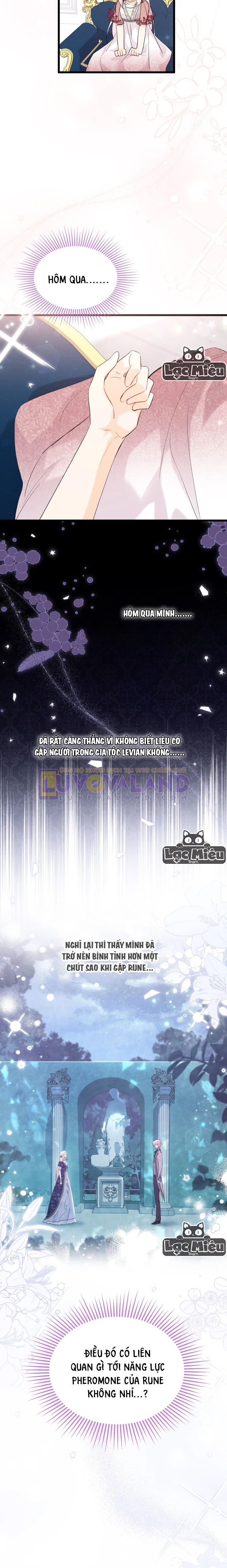 Mối Liên Kết Giữa Báo Đen Và Bé Thỏ Chapter 73 - Trang 2