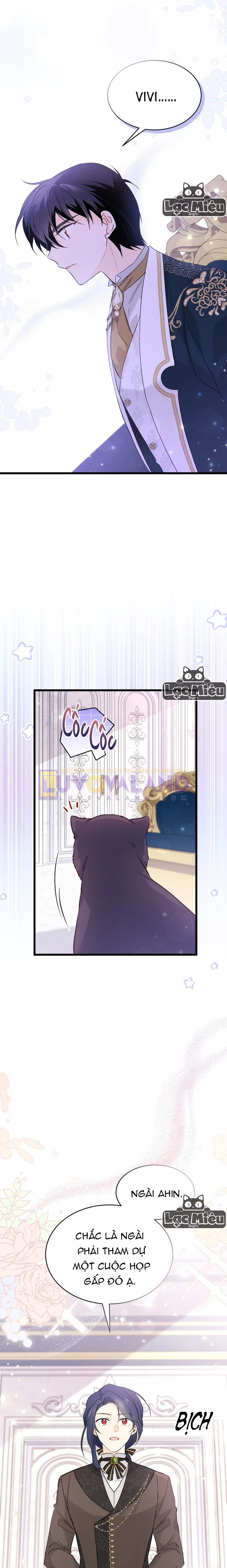 Mối Liên Kết Giữa Báo Đen Và Bé Thỏ Chapter 73 - Trang 2