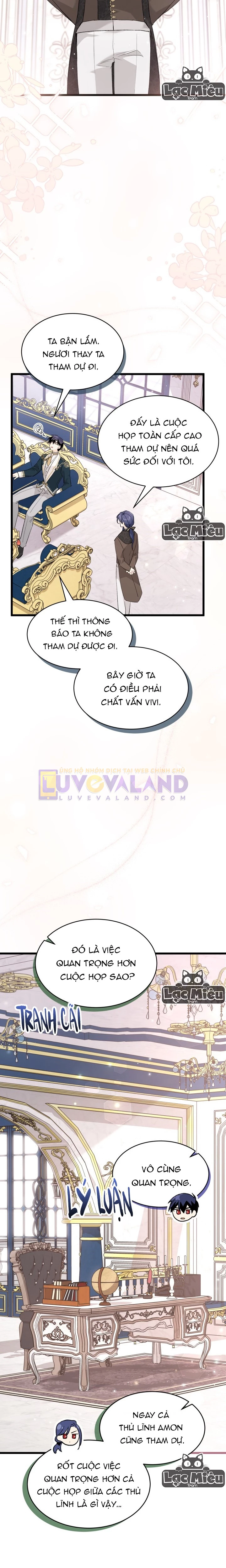 Mối Liên Kết Giữa Báo Đen Và Bé Thỏ Chapter 73 - Trang 2