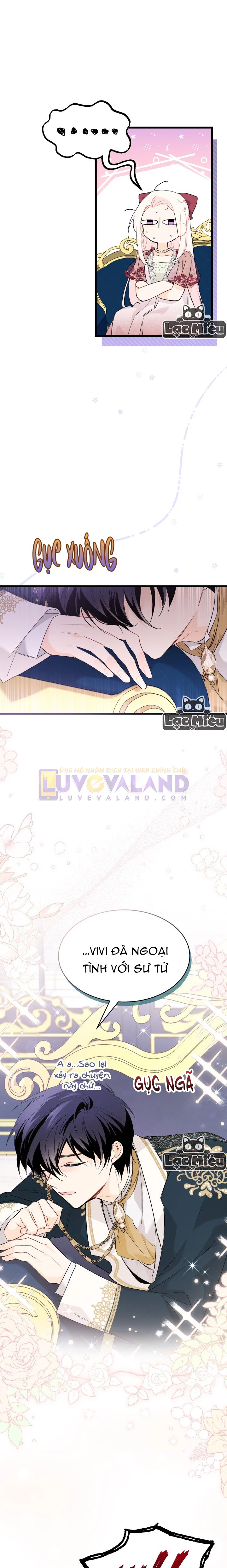 Mối Liên Kết Giữa Báo Đen Và Bé Thỏ Chapter 73 - Trang 2