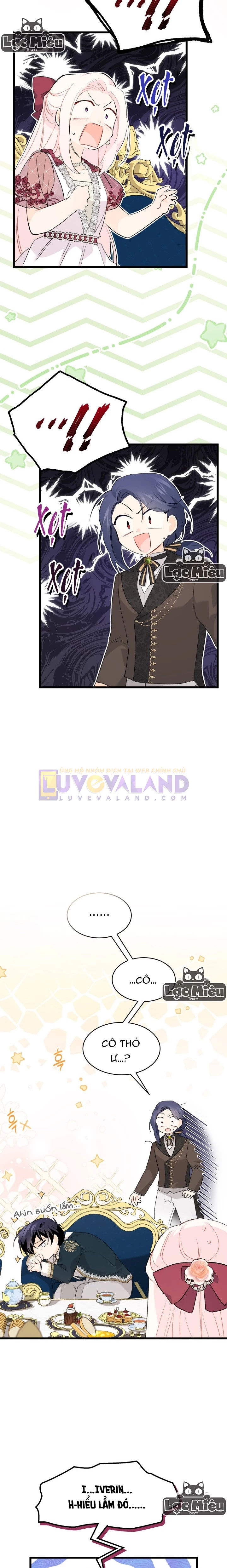 Mối Liên Kết Giữa Báo Đen Và Bé Thỏ Chapter 73 - Trang 2