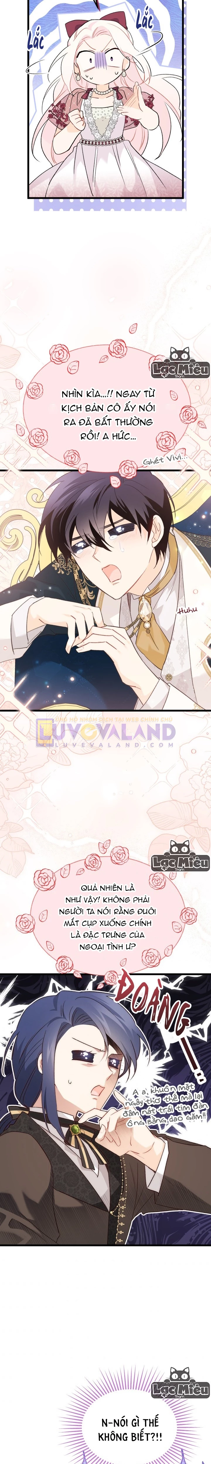 Mối Liên Kết Giữa Báo Đen Và Bé Thỏ Chapter 73 - Trang 2