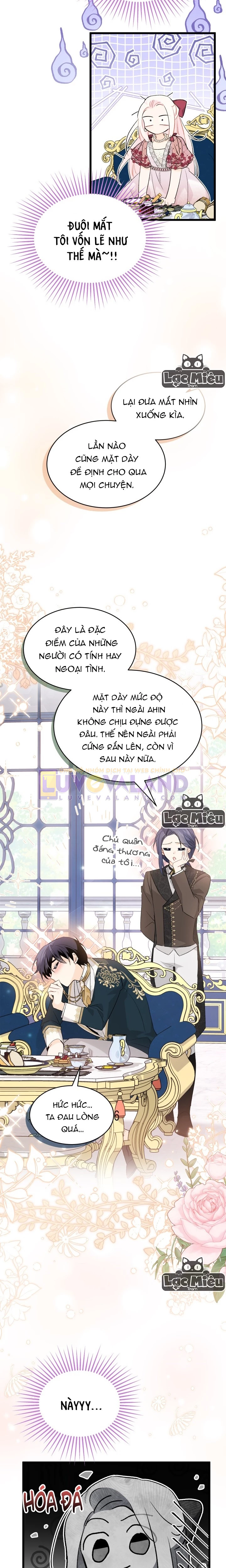 Mối Liên Kết Giữa Báo Đen Và Bé Thỏ Chapter 73 - Trang 2