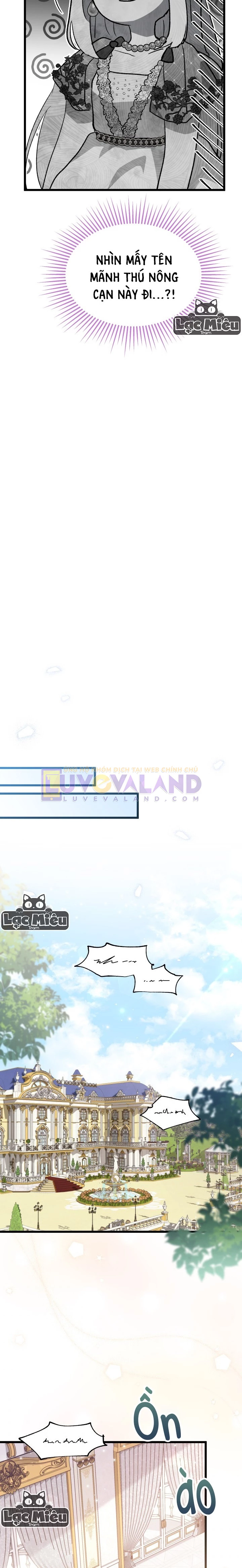 Mối Liên Kết Giữa Báo Đen Và Bé Thỏ Chapter 73 - Trang 2