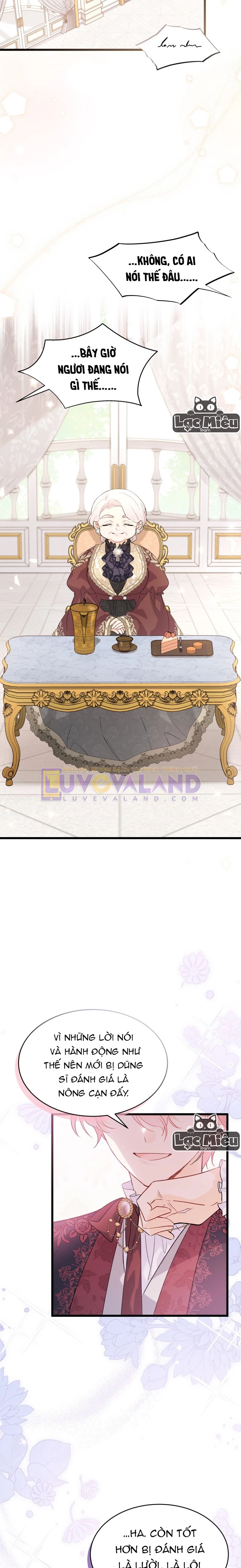 Mối Liên Kết Giữa Báo Đen Và Bé Thỏ Chapter 73 - Trang 2