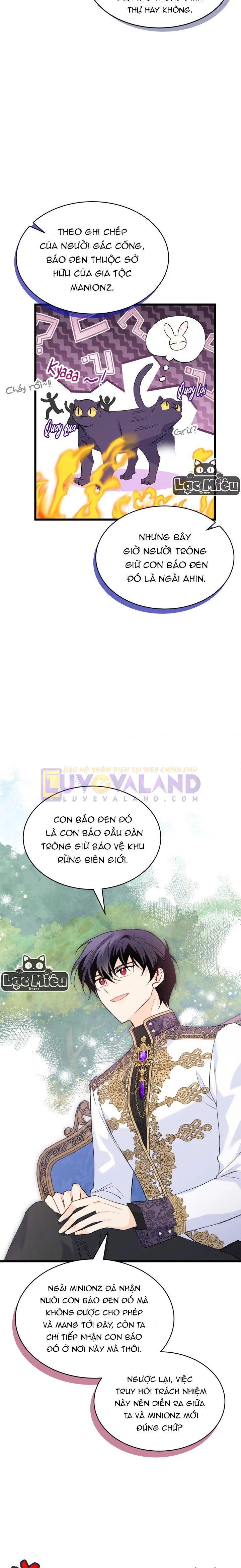 Mối Liên Kết Giữa Báo Đen Và Bé Thỏ Chapter 73 - Trang 2